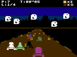 play Atario Kart 2600