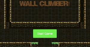 Wall Climber!