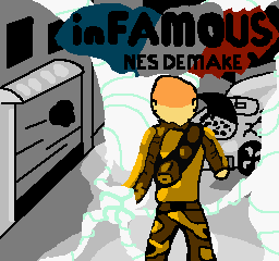 play Infamous Nes Demake