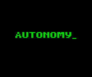 play Autonomy