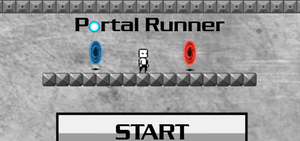 play Portal Runner