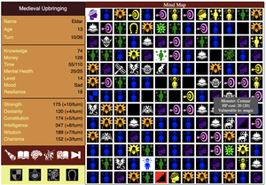 play Medieval Upbringing 7Drl