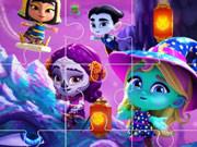 play Super Monster Halloween Jigsaw