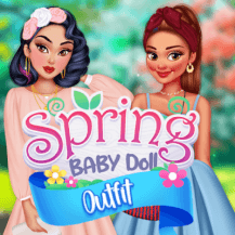 play Spring Baby Doll Outfit