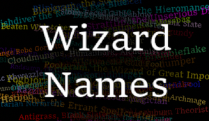 play Wizard Names