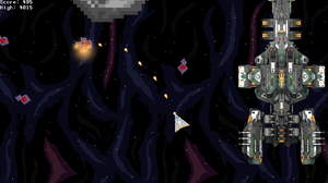 play 2D Space Spiders Shooter