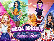 play Mega Dressup - Seasons Best