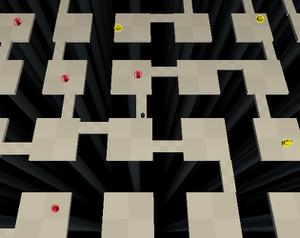 play Old Chunk System Demo: Platform Maze