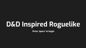 play D&D Inspired Roguelike
