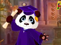 play Graduate Panda Escape