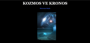 Kozmos Ve Kronos