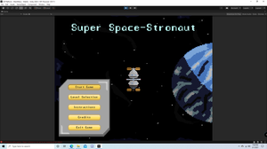 play Super Space-Stronaut