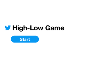 play High-Low Game