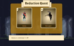 play Deduction Quest