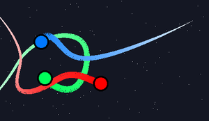 play 3 Body Problem Simulation