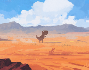 play Jumping Dino Game