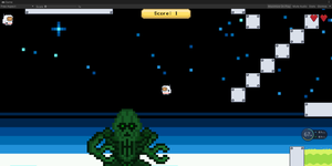 play 2D Platformer Final Work
