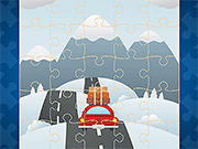 Snow Cars Jigsaw