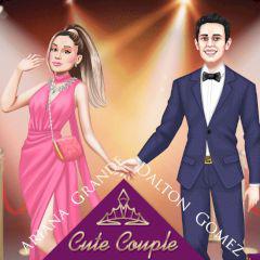 play Cute Couple Ariana Grande + Dalton Gomez