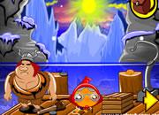 play Monkey Go Happy：The Viking Ice King Chapter 1