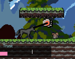play Dog Leash Platformer