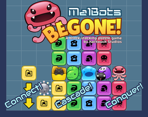 play Malbots Begone!