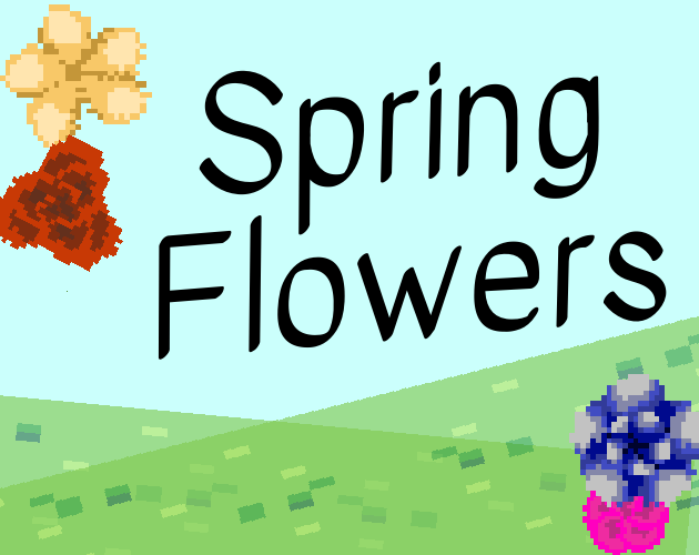 play Spring Flowers