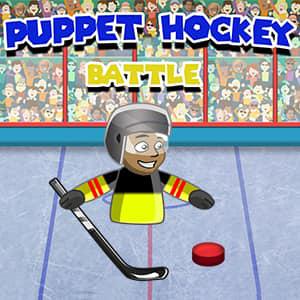 play Puppet Hockey Battle
