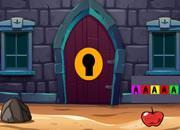 play Desert Stone Wall Escape