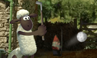 play Shaun The Sheep: Baahmy Golf