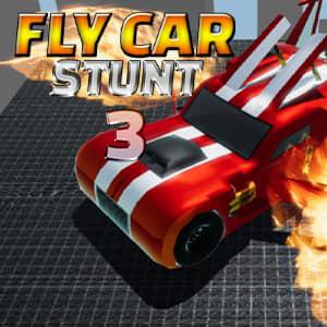 play Fly Car Stunt 3