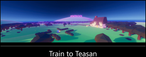 play Train To Teasan