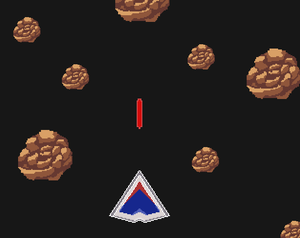 play Asteroids
