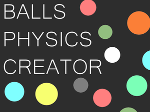 play Balls Physics Creator