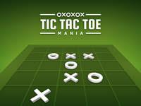 play Tic Tac Toe Mania