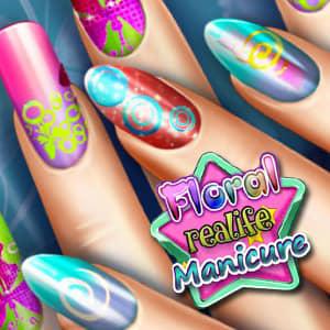 play Floral Realife Manicure