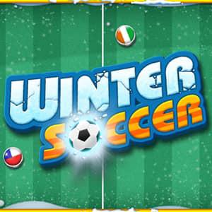 play Winter Soccer