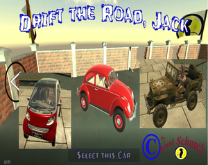play Drift The Road, Jack - Webgl