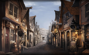 play Diagon Alley