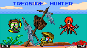 play Treasure Hunter