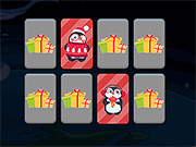 play Winter Pinguins Memory