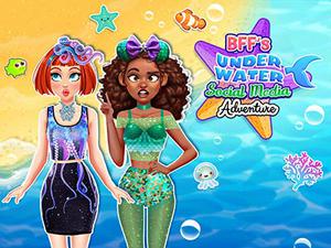 Bffs Underwater Social Media Adventure