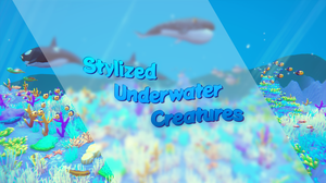 play Stylized Underwater Creatures