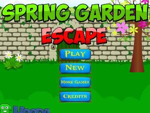 play Spring Garden Escape