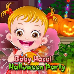 play Baby Hazel: Halloween Party
