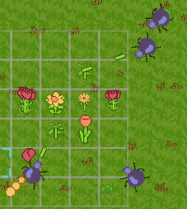 play Spring Garden Defense