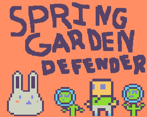 play Spring Garden Defender