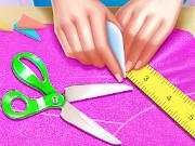 play Handicraft Dress Up For Elsa