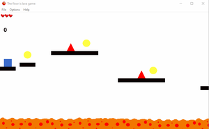 play The Floor Is Lava Game
