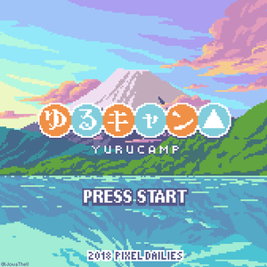 play Yurucamp Top Down Shooter Game